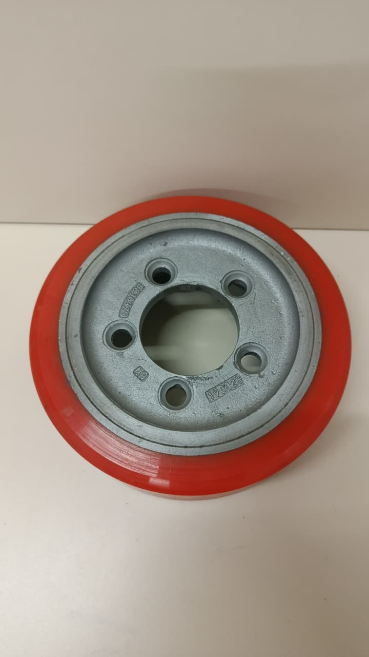 Roda de poliuretano modelo PT